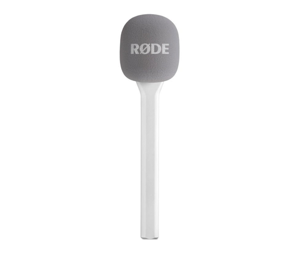 Rode Interview GO - Uchwyt z pop filtrem biały - 1534796 - zdjęcie